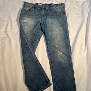 Gap Sexy Boyfriend Jeans